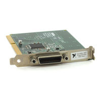 National Instruments AT-GPIB Getting Started