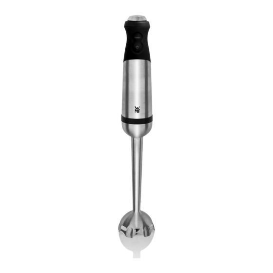 WMF KULT pro Operating Manual