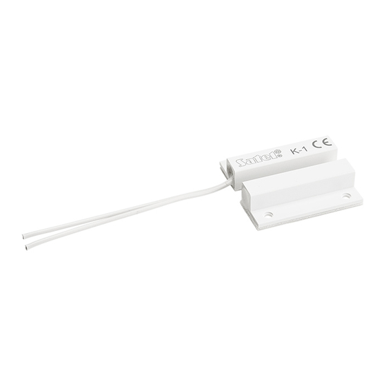 Satel K-1 Quick Start Manual