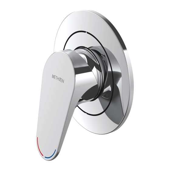 METHVEN MAKU Installation Manual