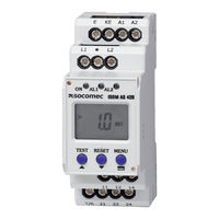 socomec 4712 0611 Manual