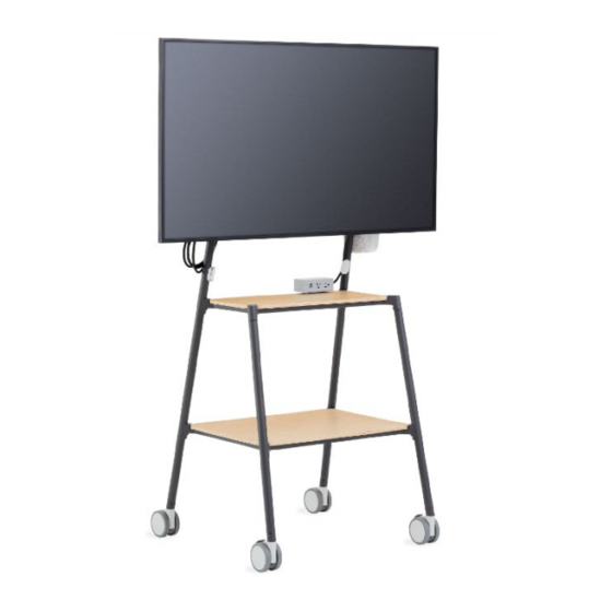 Steelcase Flex Media Cart Manual