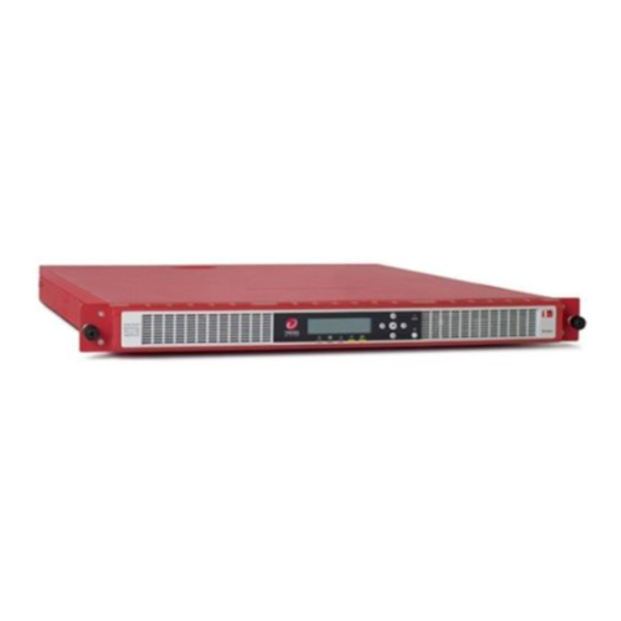 Trend Micro InterScan Quick Start Card