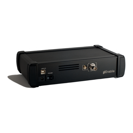 Enablia TitanSDR Installation Manual