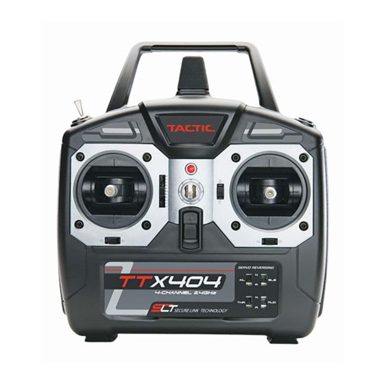 Tactic TACJ2404 Instruction Manual