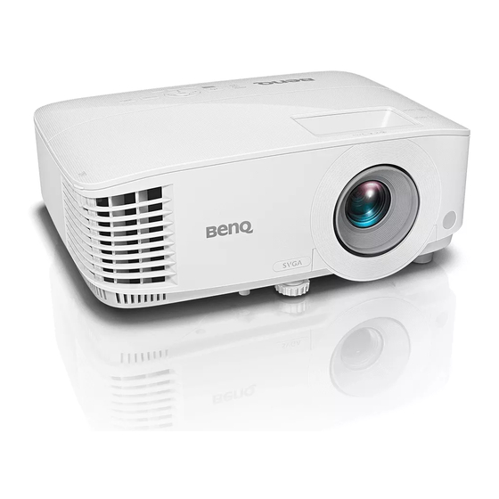 BenQ MS550 User Manual