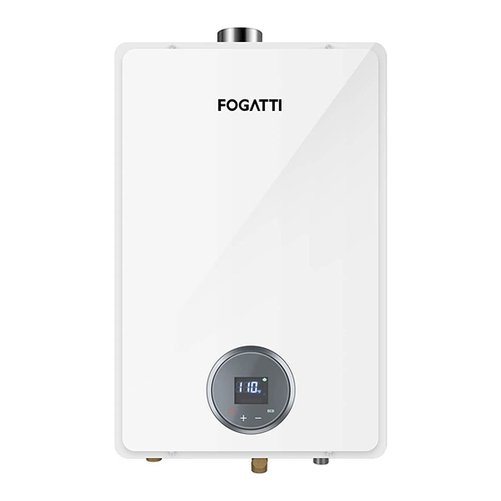 FOGATTI FDG420IN Manual