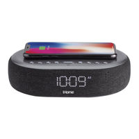 iHome TIMEBOOST iBTW41 User Manual