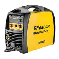 F.F. Group 47 484 Original Instructions Manual