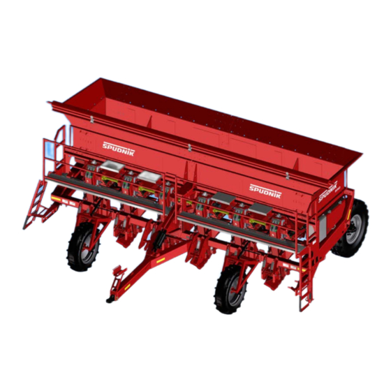 Spudnik 8060 Parts Manual