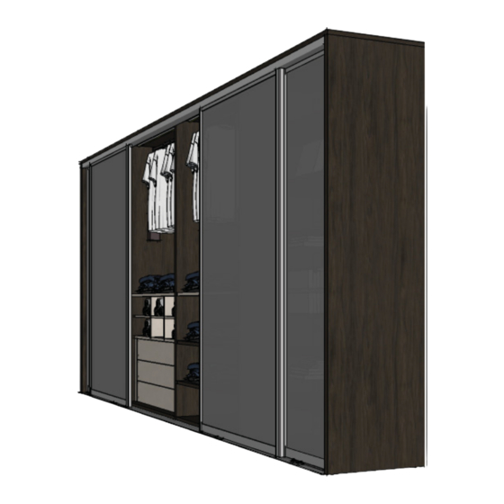 HOMY QUADRA California Closet Manual