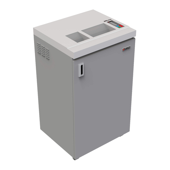 Dahle PowerTEC 727 CS Operating Instructions Manual