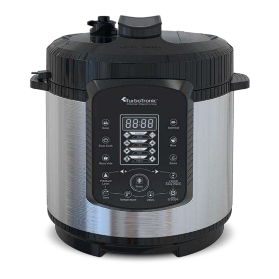 TurboTronic TurboChef Pot TT-DPC9 Instruction Manual