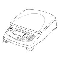 OHAUS VALOR 5000 H Series Instruction Manual