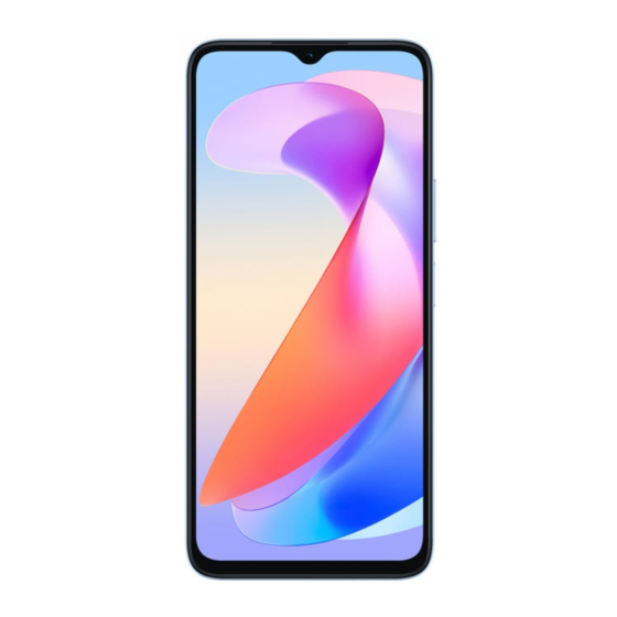 honor WDY-LX2 Quick Start Manual