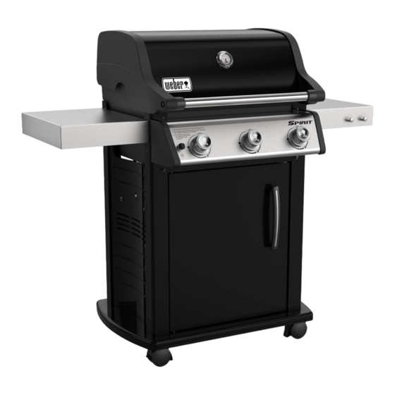 Weber E-415 Owner's Manual