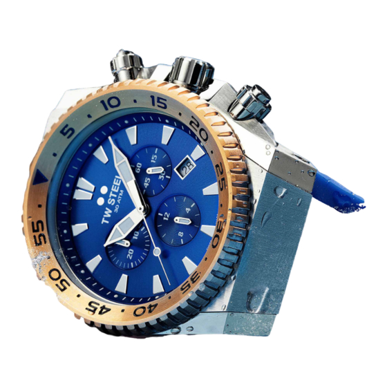 TW Steel ACE DIVER Quick Start Manual