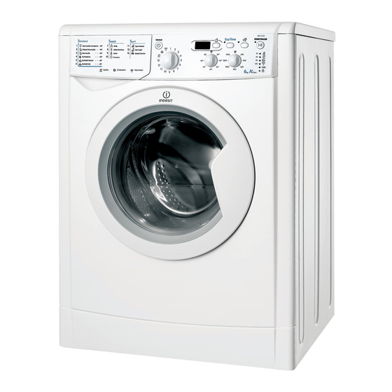 Indesit IWD 6165 Instructions For Use Manual