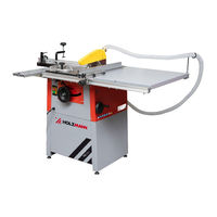 HOLZMANN MASCHINEN TS250-400V User Manual