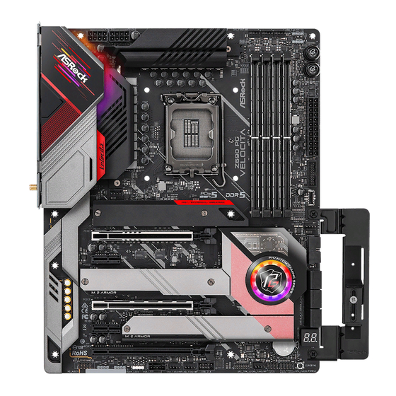 ASROCK Z690 PG Velocita User Manual