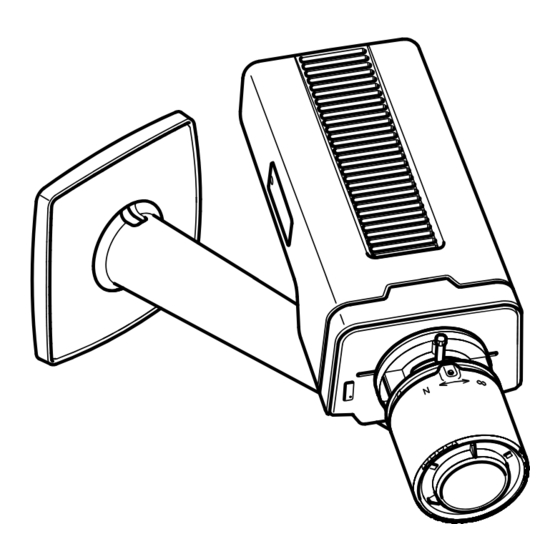 Axis P1387 Installation Manual