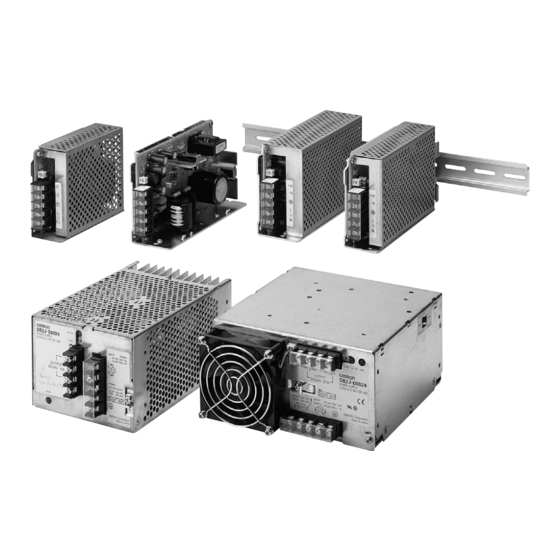 Omron S82J Series Product Manual