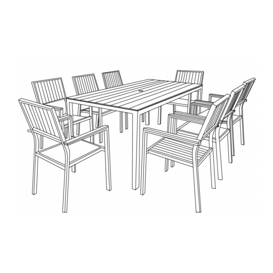 FURNITUREBOX DUBAI DINING Assembly Manual