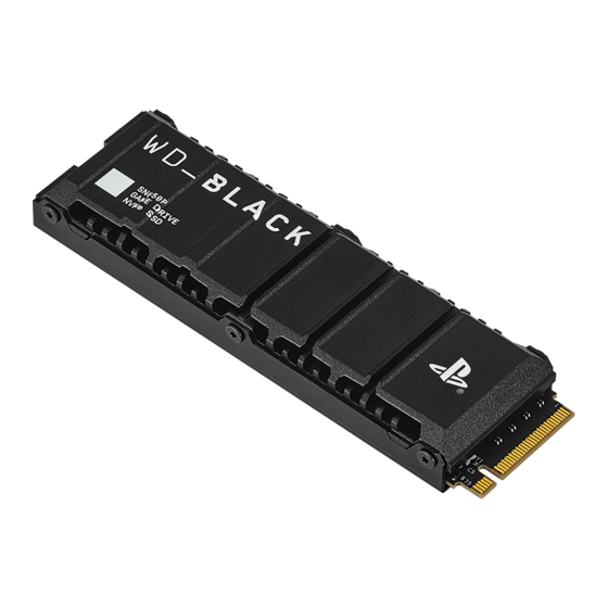 Western Digital WD Black SN850P How To Install