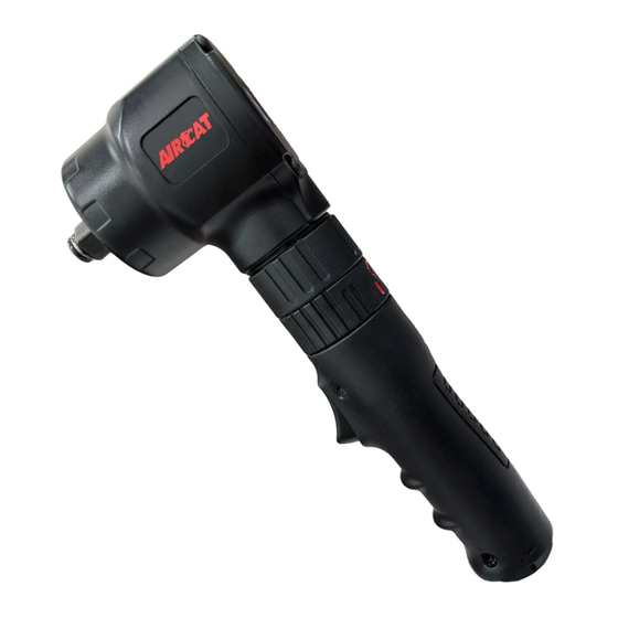 Aircat 1070 Operating Instructions, Parts List & Warranty