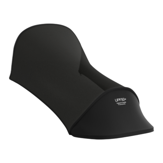 Redsbaby AERON UPF50+ Sunshade Quick Start Manual