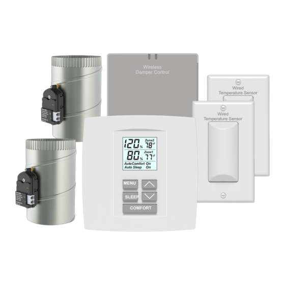 eControls ZCDWLR-K2 Installation Manual