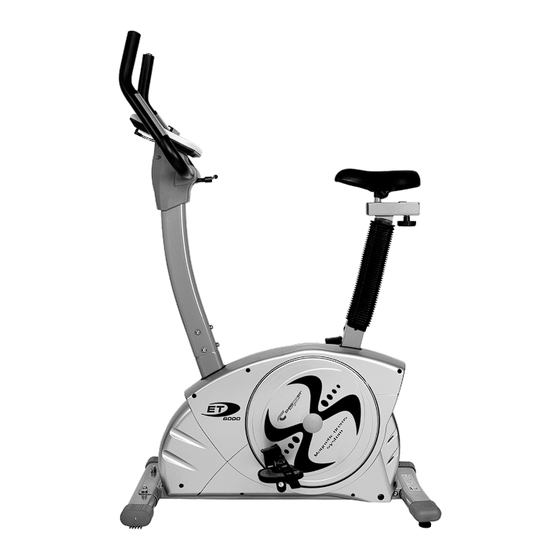 Christopeit Sport Ergometer ET 6000 Assembly And Exercise Instructions