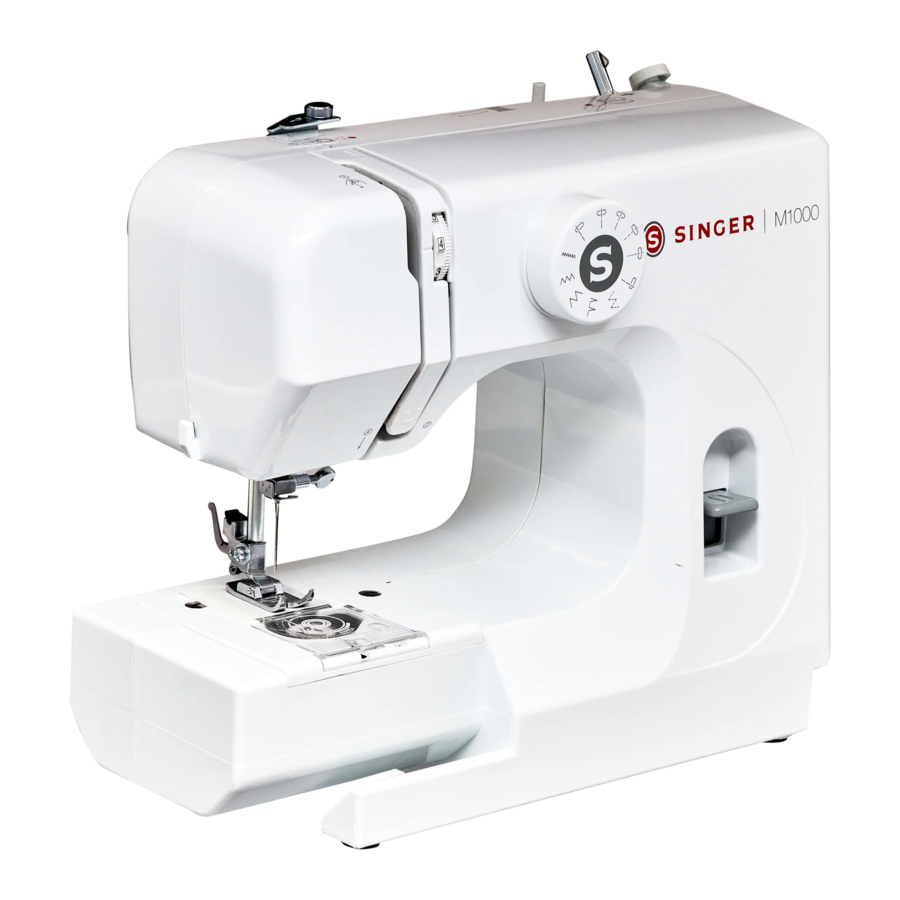 Singer M1000 / M1005 Manual