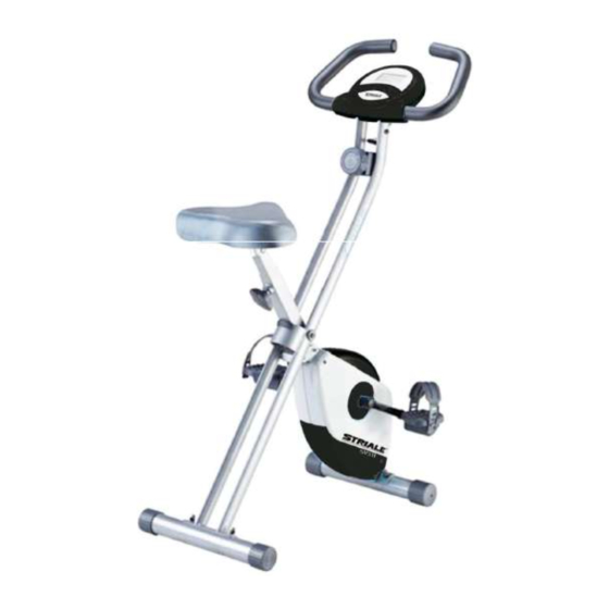 CARE FITNESS PLI-BIKE Manuals