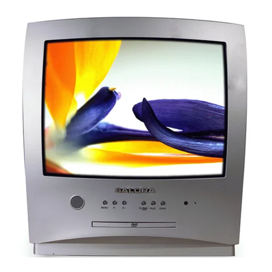 Salora CT1435TDVX User Manual