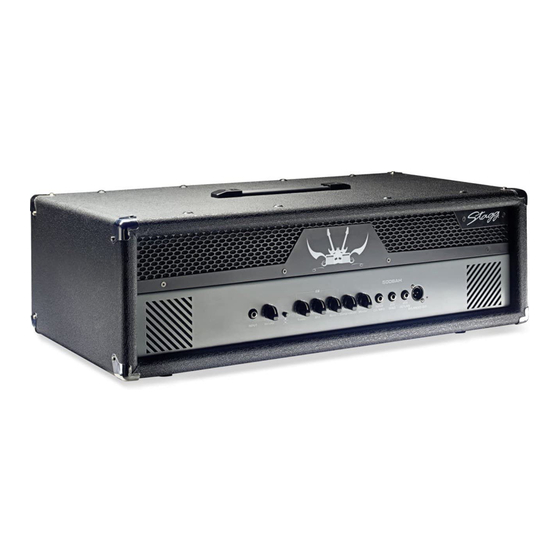 Stagg BASS BACKLINE 500 BAH User Manual