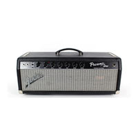 Fender Prosonic Instruction Manual