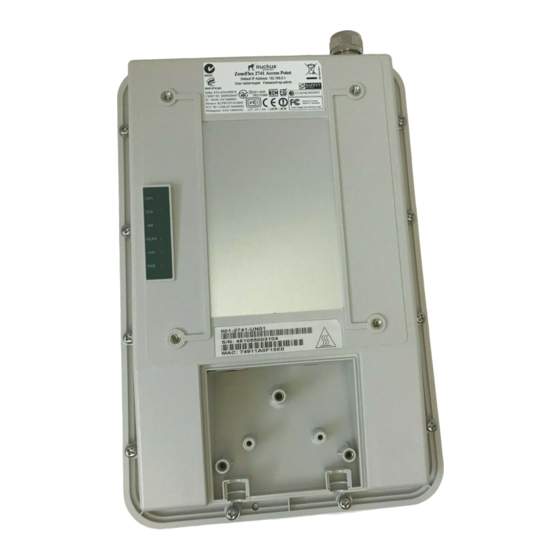 Ruckus Wireless ZoneFlex 2741 User Manual