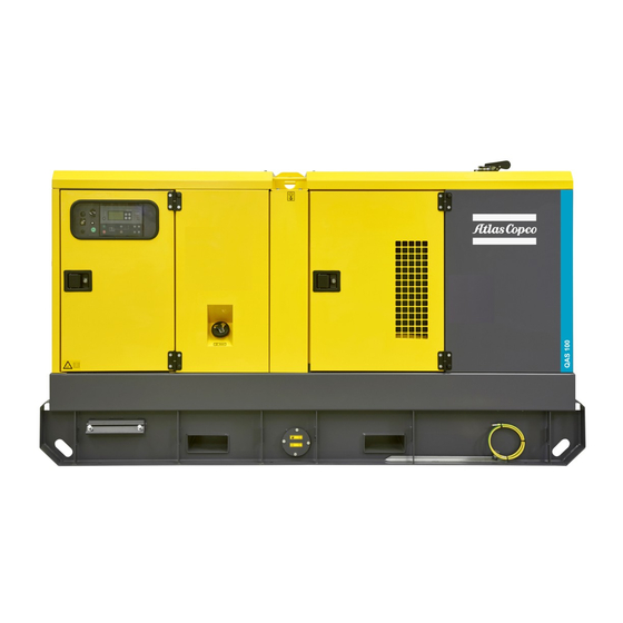 Atlas Copco QAS 80 - 100 Pd Instruction Manual