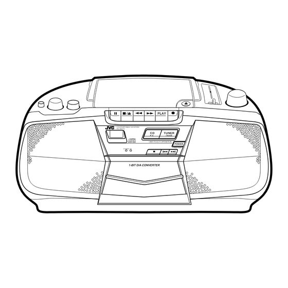 JVC RC-BX15BK Instructions Manual