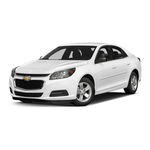 Chevrolet MALIBU 2015 Getting To Know Manual
