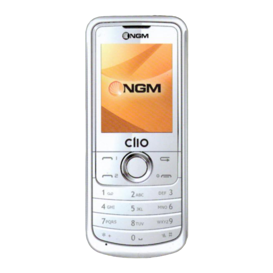 NGM CLIO User Manual