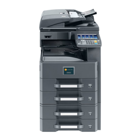 Utax 3060i3560i User Manual