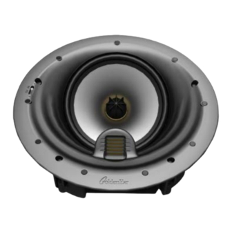 GoldenEar Technology Invisa HTR 7000 Owner's Manual