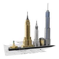 LEGO Architecture 21028 New York City Building Instructions