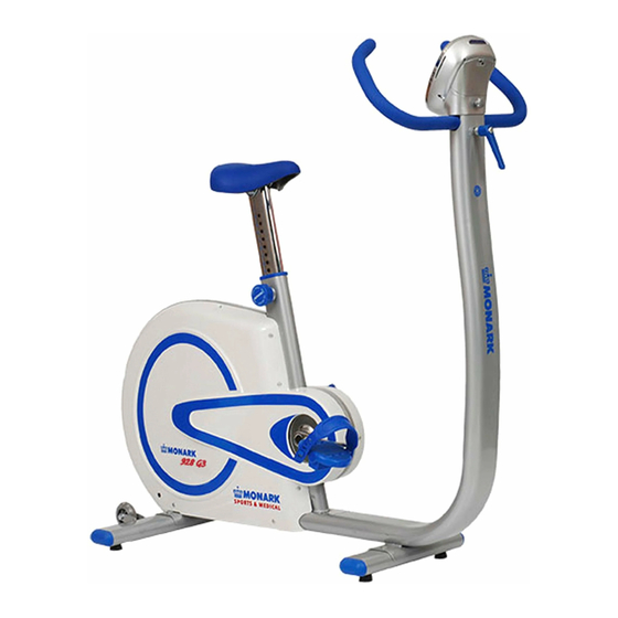 Monark 928 G2 User Manual