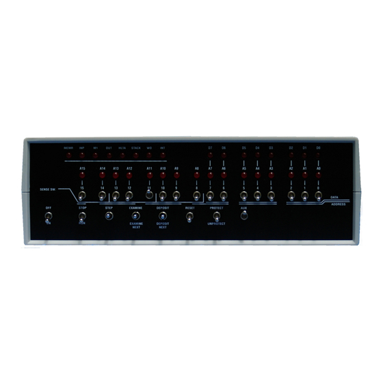 Briel Computers Altair 8800 micro Setup And User's Manual