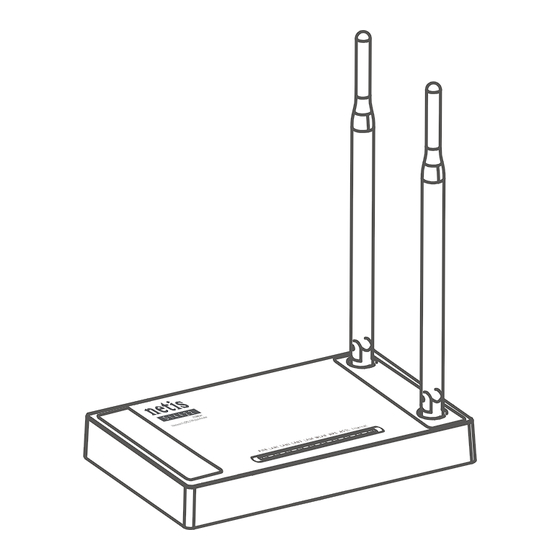 Netis DL4422 Quick Installation Manual