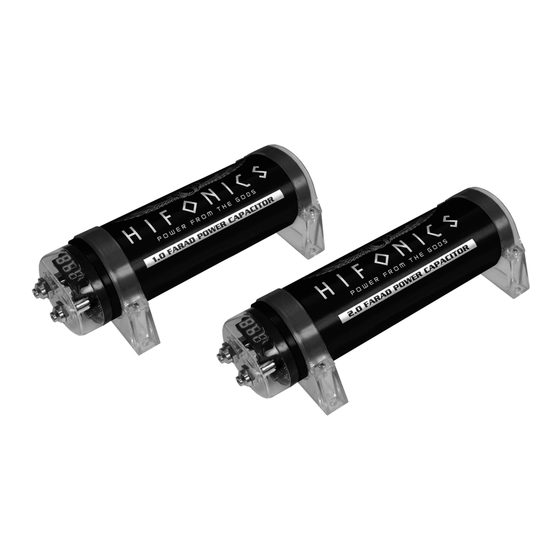 Hifonics HFC 1000 Manuals