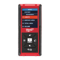 Milwaukee LDM 45 Quick Start Manual